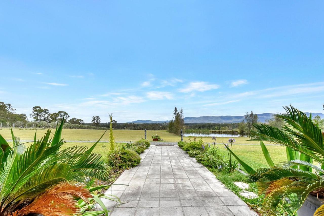 Silver Springs 6Br Luxury Homestead Rothbury Dış mekan fotoğraf